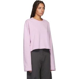 Acne Studios Odice Emboss Sweatshirt